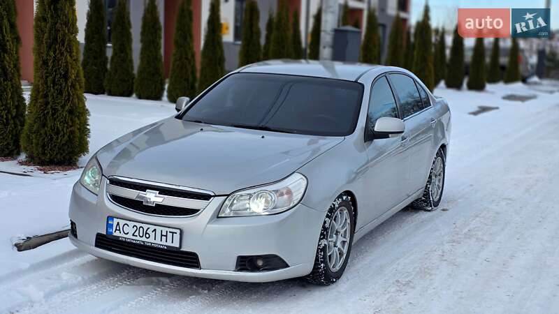 Седан Chevrolet Epica 2007 в Луцьку