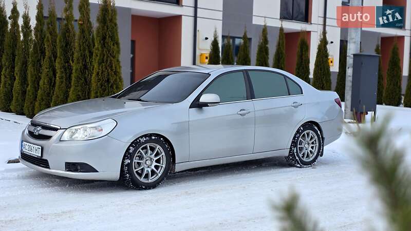 Седан Chevrolet Epica 2007 в Луцьку