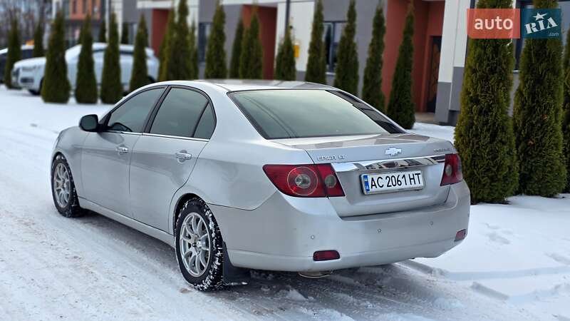 Седан Chevrolet Epica 2007 в Луцьку