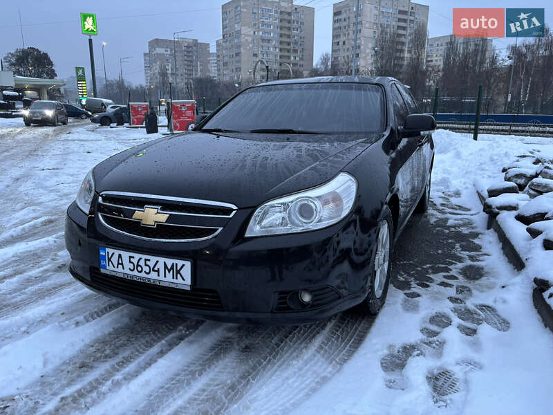 Chevrolet Epica 2006