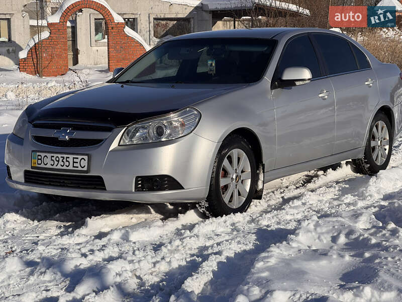 Седан Chevrolet Epica 2009 в Трускавце
