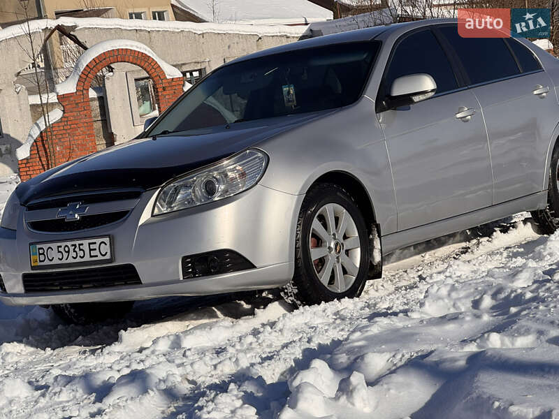 Седан Chevrolet Epica 2009 в Трускавце
