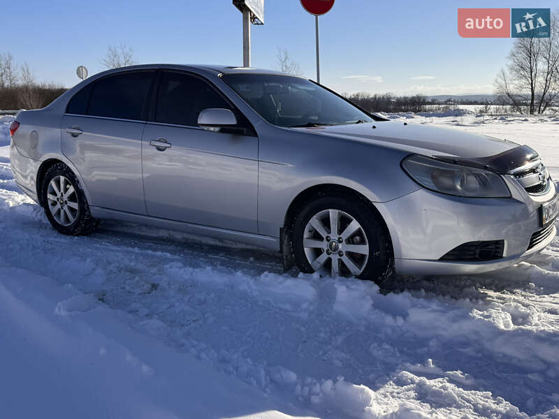 Седан Chevrolet Epica 2009 в Трускавце