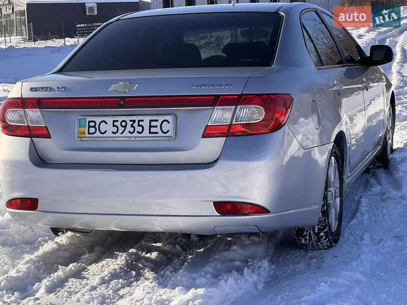 Седан Chevrolet Epica 2009 в Трускавце