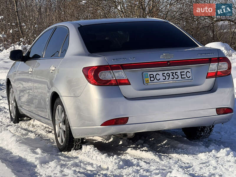 Седан Chevrolet Epica 2009 в Трускавце