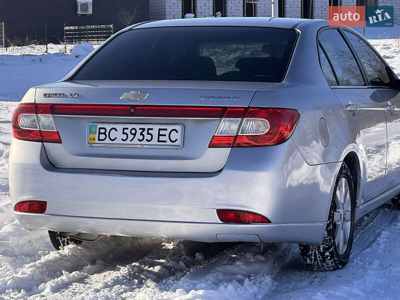 Седан Chevrolet Epica 2009 в Трускавце