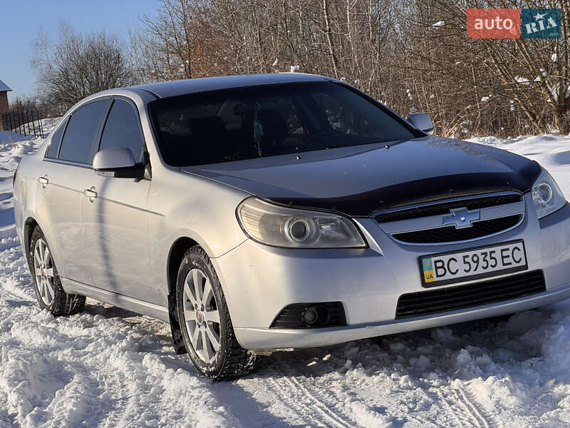 Седан Chevrolet Epica 2009 в Трускавце