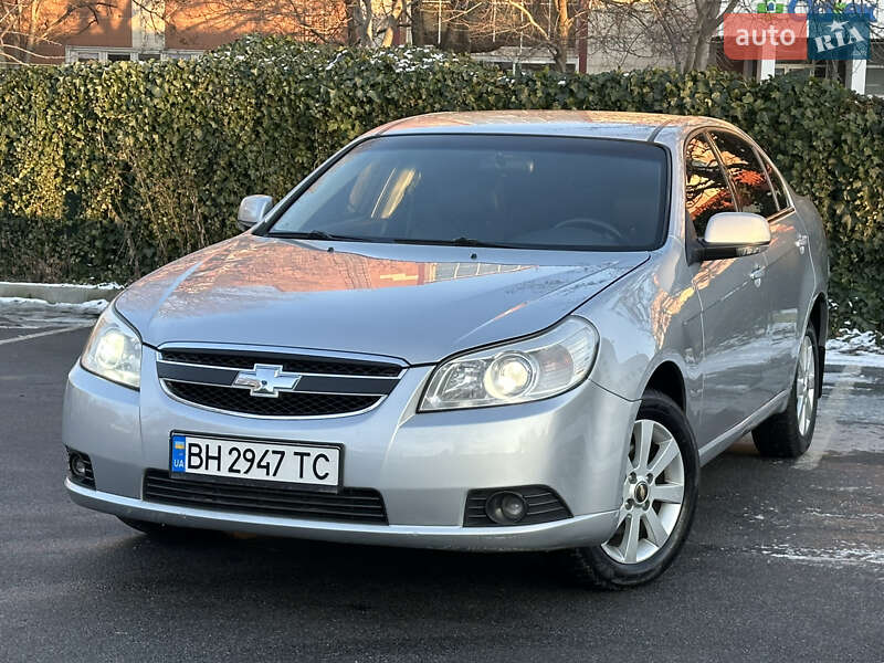 Chevrolet Epica 2008 Chevrolet Epica 2008