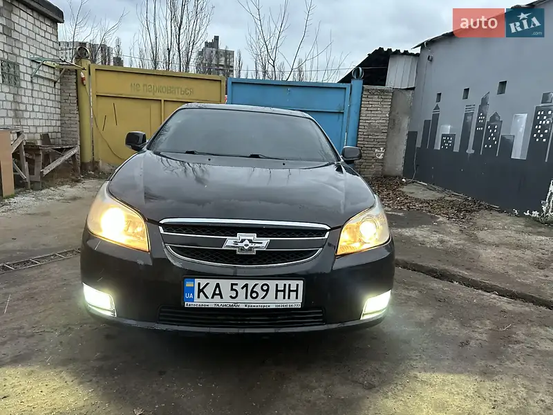 Chevrolet Epica 2008 VIN Y6DLF69KE8B128007 фото оголошення 8 з 31