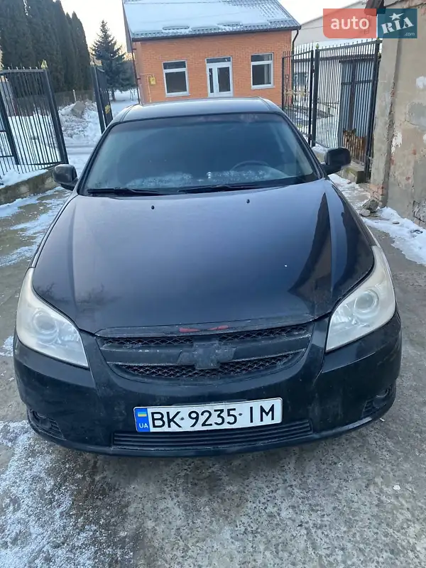 Chevrolet Epica 2009