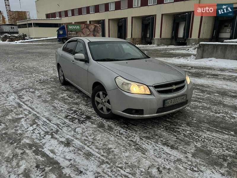 Chevrolet Epica 2008 Chevrolet Epica 2008