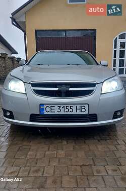 Седан Chevrolet Epica 2008 в Чернівцях