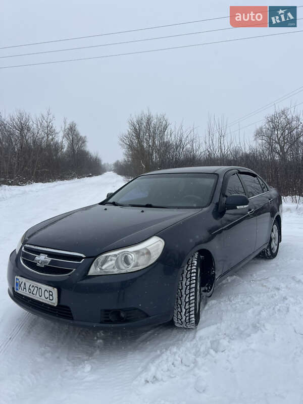 Chevrolet Epica 2008