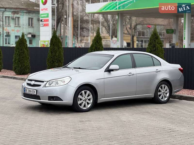 Chevrolet Epica 2009