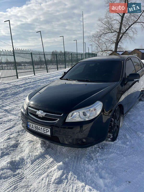 Chevrolet Epica 2007