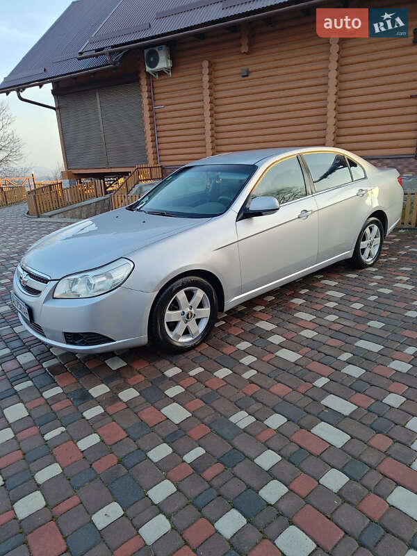 Chevrolet Epica 2007