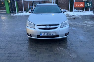 Седан Chevrolet Epica 2007 в Кропивницком