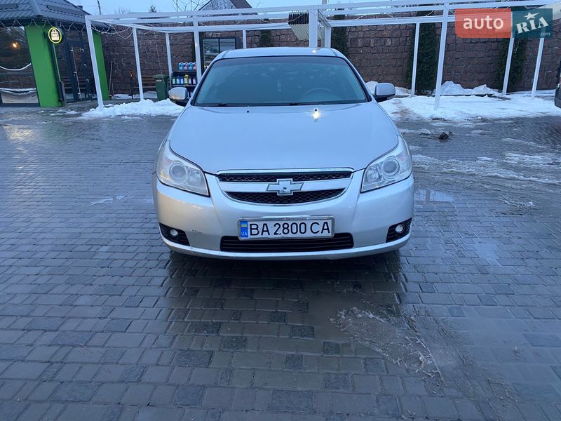 Седан Chevrolet Epica 2007 в Кропивницком