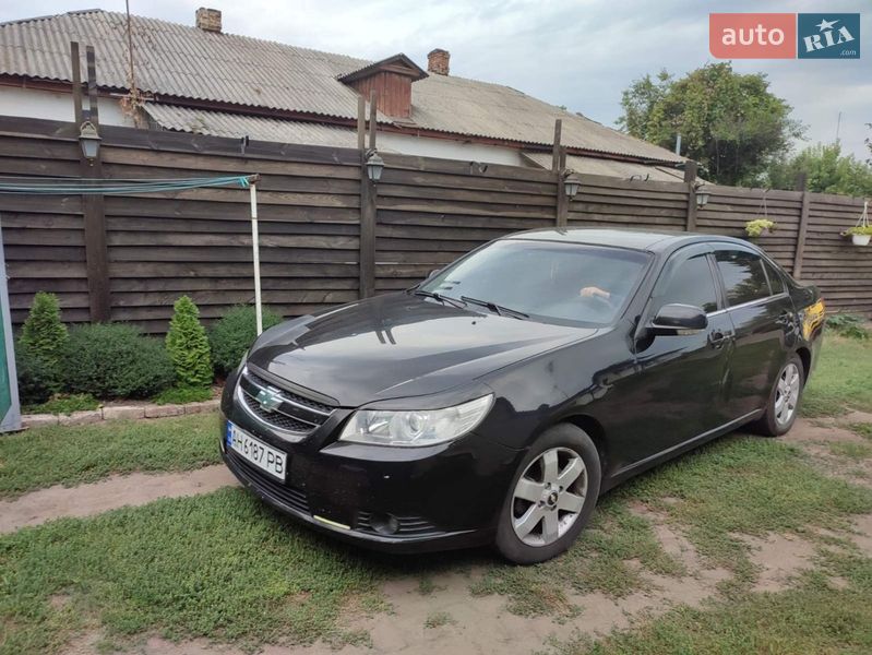 Седан Chevrolet Epica 2007 в Нежине