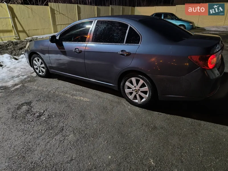 Chevrolet Epica