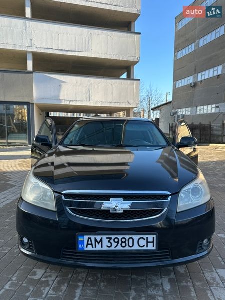 Chevrolet Epica 2007