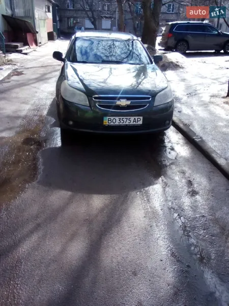 Chevrolet Epica