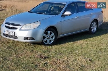 Седан Chevrolet Epica 2007 в Кривом Роге