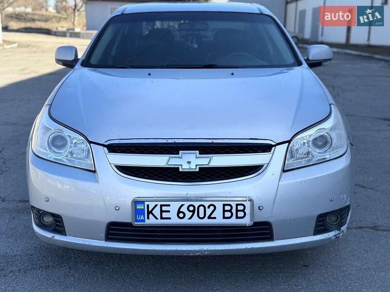 Chevrolet Epica 2007