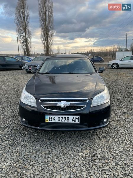 Chevrolet Epica 2008