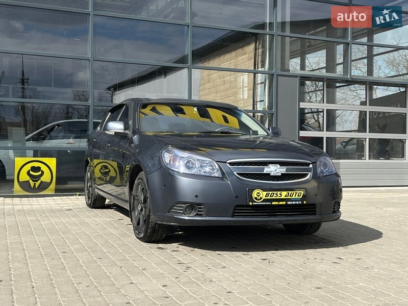 Chevrolet Epica 2007