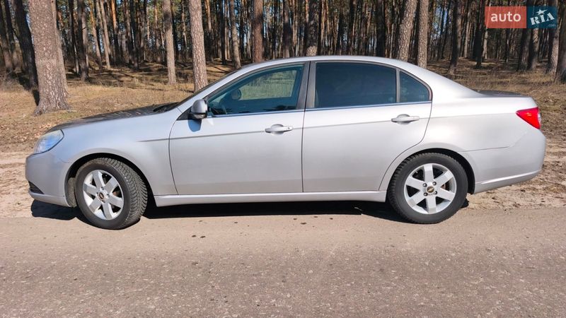 Седан Chevrolet Epica 2007 в Славутиче