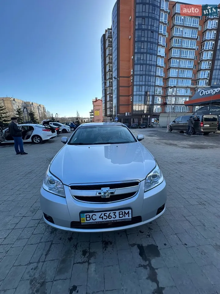 2010 Chevrolet Epica - мініатюра 15