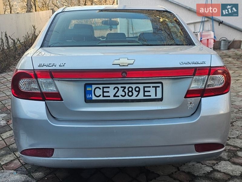 Седан Chevrolet Epica 2009 в Черновцах