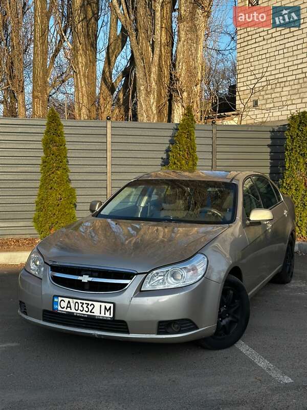 Chevrolet Epica 2008