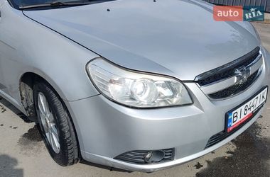 Седан Chevrolet Epica 2008 в Горішніх Плавнях