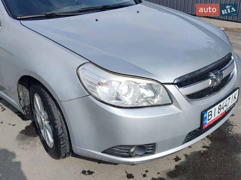 Седан Chevrolet Epica 2008 в Горишних Плавнях