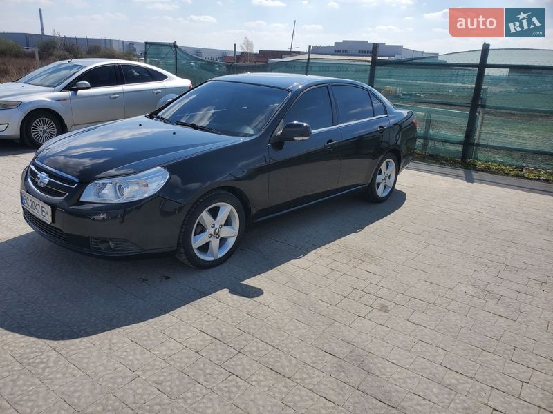 Chevrolet Epica 2008