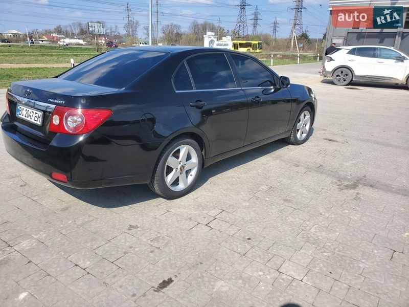 Седан Chevrolet Epica 2008 в Львові