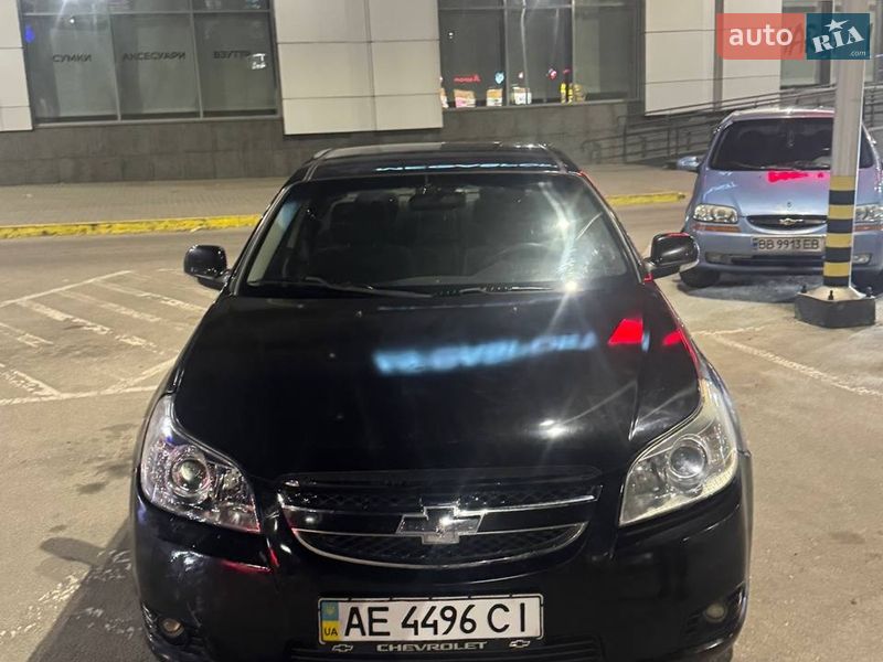 Chevrolet Epica 2008