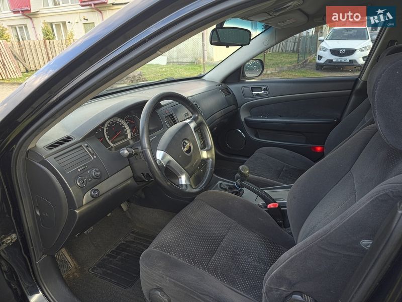 Chevrolet Epica 2011