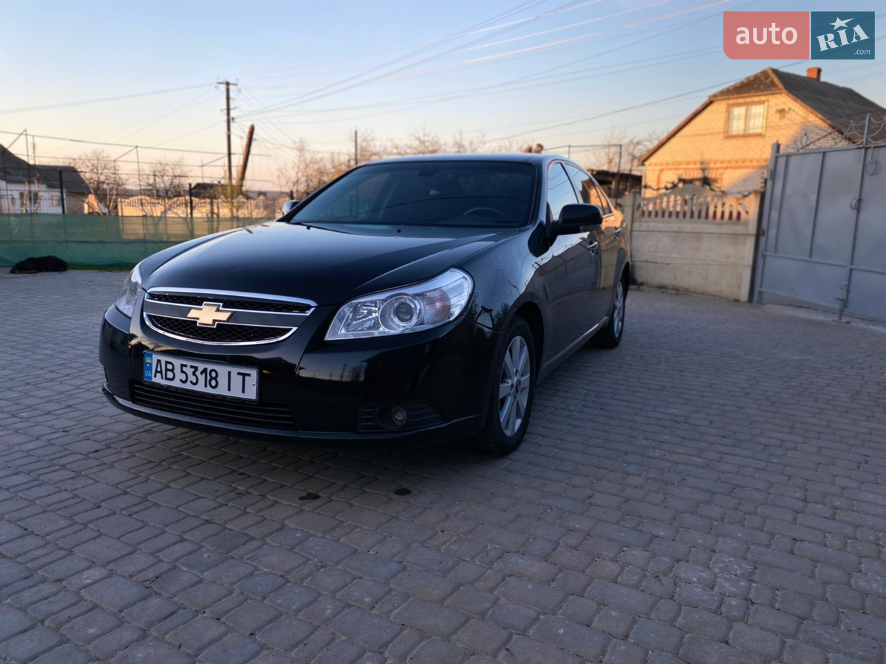 2010 Chevrolet Epica - мініатюра 9