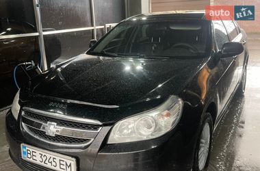 Седан Chevrolet Epica 2008 в Одесі