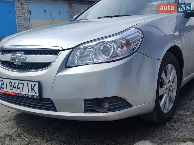 Chevrolet Epica 2008