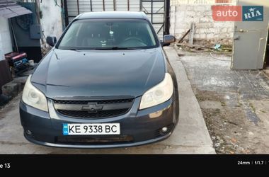 Седан Chevrolet Epica 2007 в Дніпрі