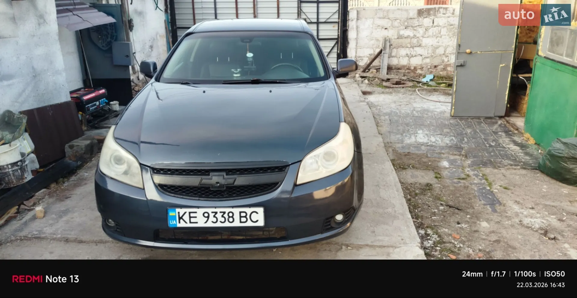 Chevrolet Epica 2007