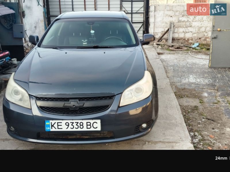 Chevrolet Epica 2007