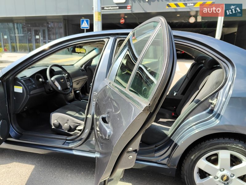 Седан Chevrolet Epica 2007 в Києві фото 6 Седан Chevrolet Epica 2007 в Києві