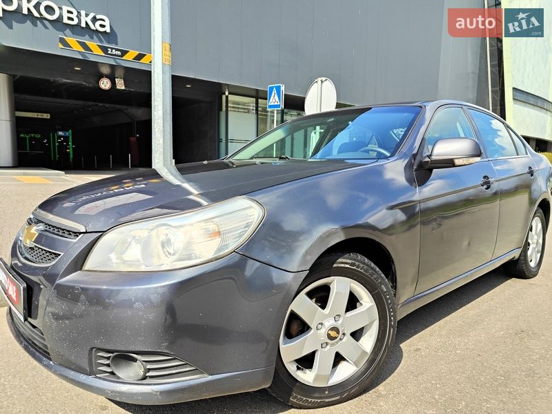 Chevrolet Epica 2007 Chevrolet Epica 2007