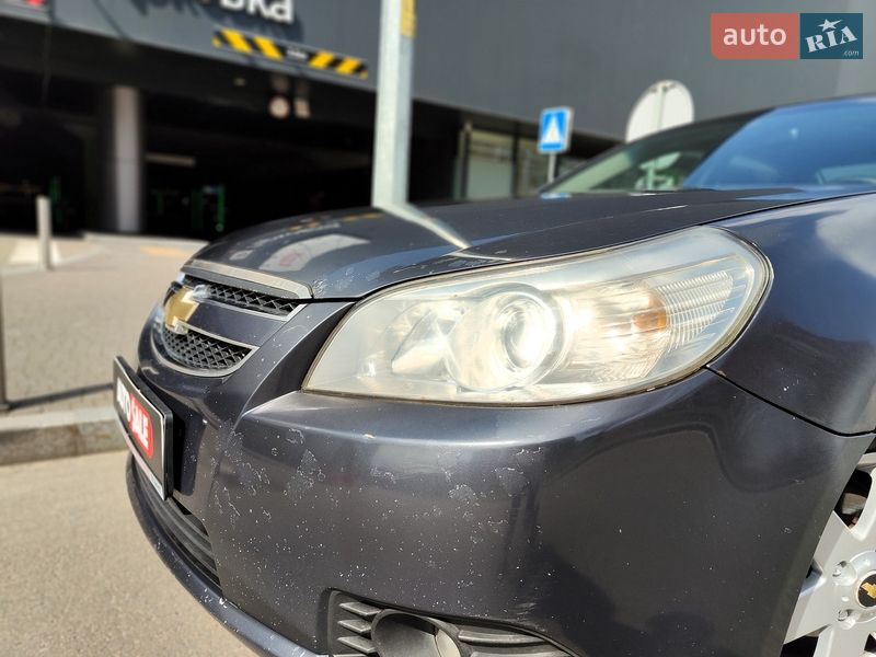 Седан Chevrolet Epica 2007 в Києві фото 2 Седан Chevrolet Epica 2007 в Києві