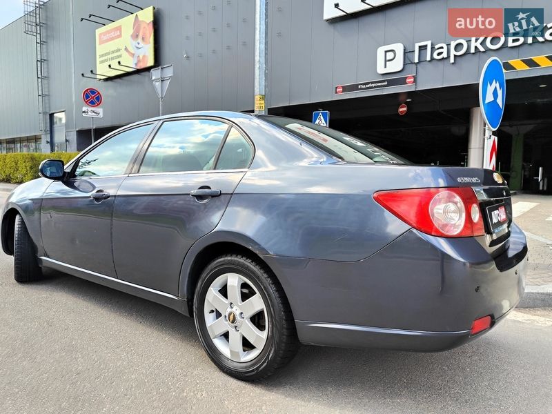 Седан Chevrolet Epica 2007 в Києві фото 13 Седан Chevrolet Epica 2007 в Києві